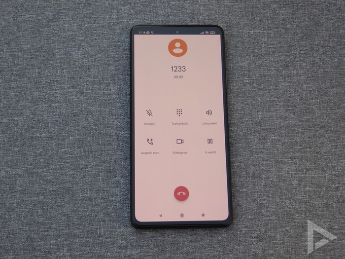 Xiaomi 11T dialer