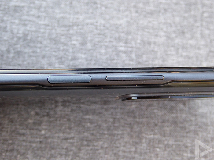Xiaomi 11T vingerafdrukscanner