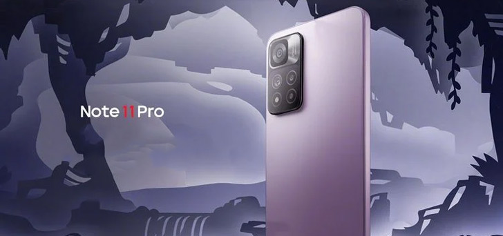 Xiaomi Redmi Note 11 Pro header