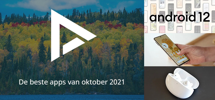 Beste apps oktober 2021 header