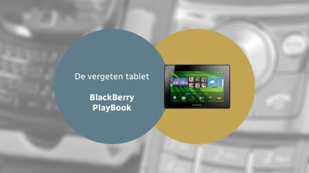 BlackBerry PlayBook vergeten header