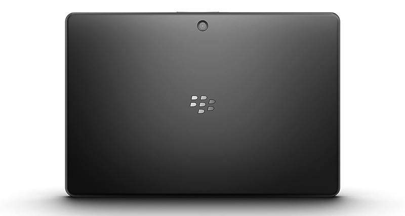 BlackBerry Playbook achterkant