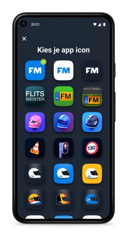 Flitsmeister app icon