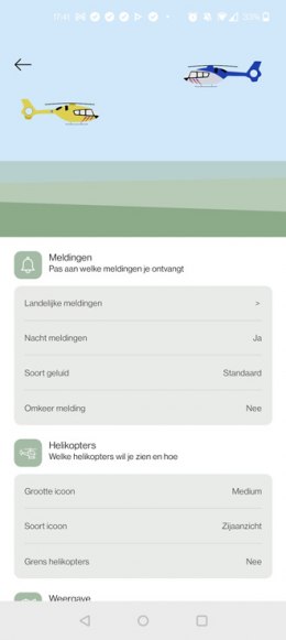 Lifeliner radar p2000 app