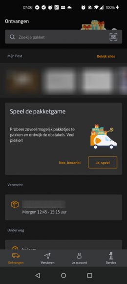 PostNL pakketgame