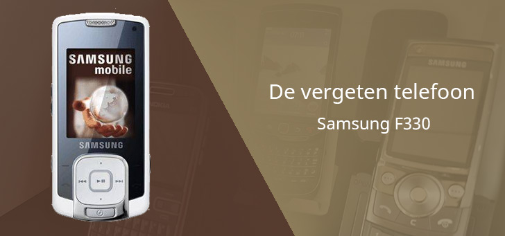 Samsung F330 vergeten header