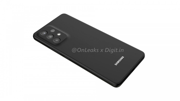 Samsung Galaxy A53 render