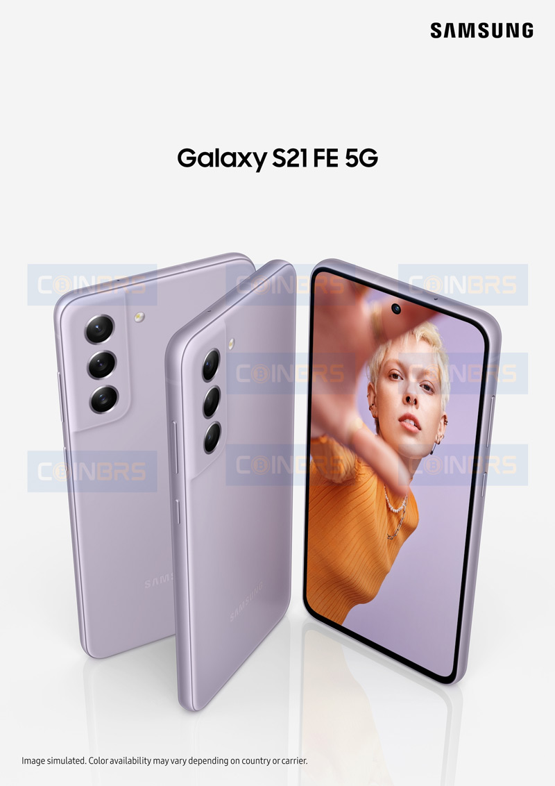 Samsung Galaxy S21 FE Lavender