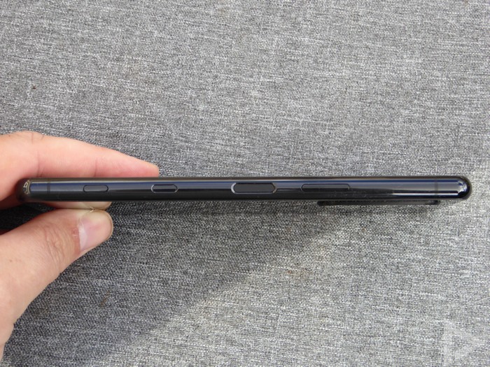 Sony Xperia 5 III zijkant