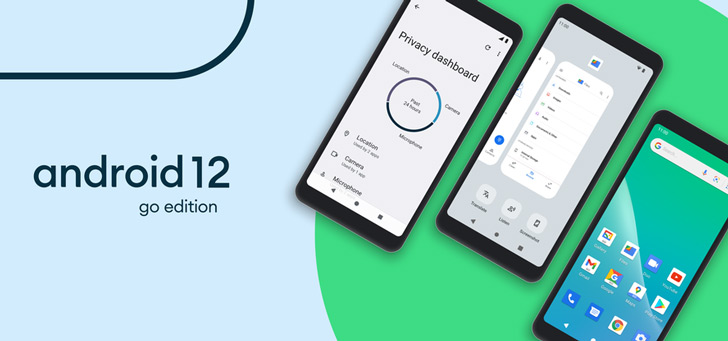 Android 12 Go aangekondigd: nieuwe Android-versie voor goedkope smartphones