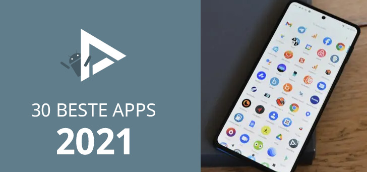 Beste apps 2021 header
