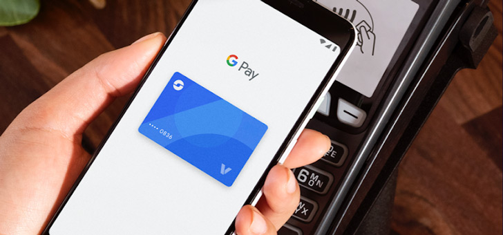 Google Pay header