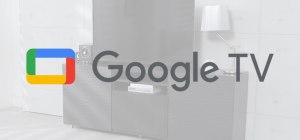 Google TV header