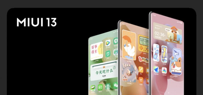 Xiaomi MIUI 13 aangekondigd met verbeteringen: deze toestellen krijgen hem als eerst
