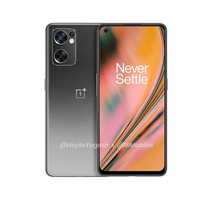 Oneplus nord 2 ce dark gray