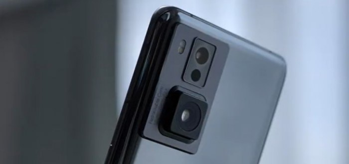 Oppo toont bijzondere smartphone met uitschuifbare camera aan achterkant