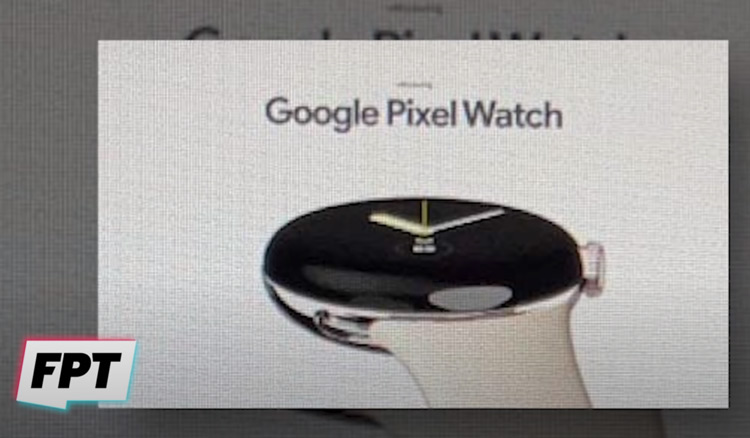 Google Pixel Watch render 1