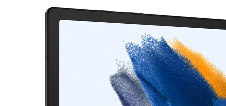 Samsung Galaxy Tab A8 een nieuwe dunne