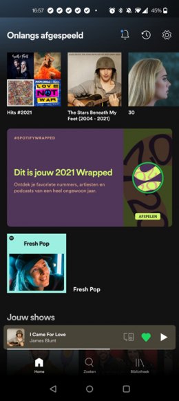 Spotify Wrapped 2021