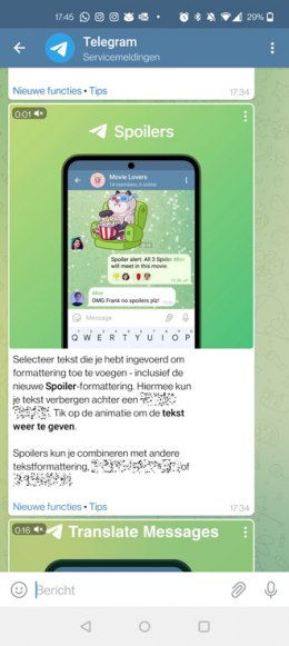 Telegram 8.4 Spoiler