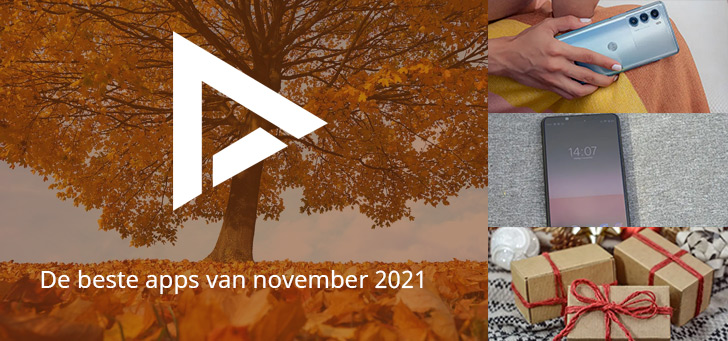 beste apps november 2021 header