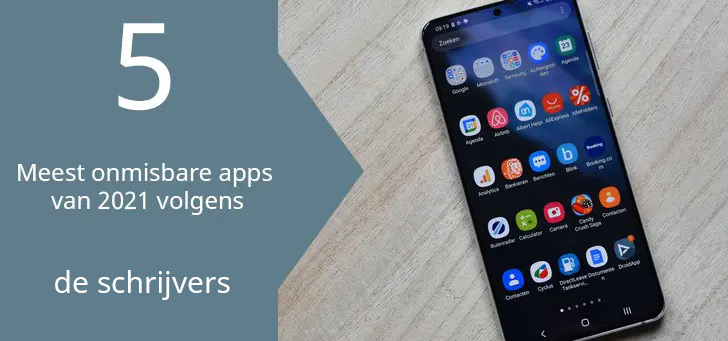 schrijver beste apps