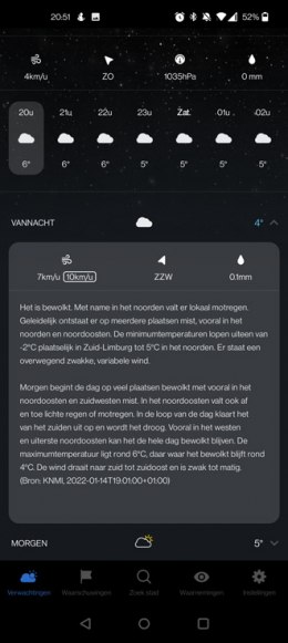 KNMI app 4.2.1