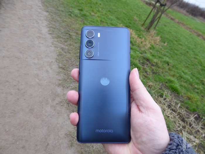 Moto G200 rear