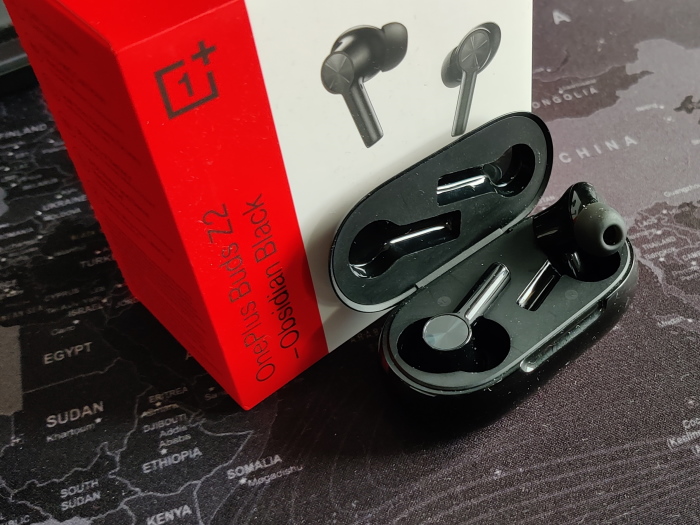 Oneplus Buds Z2 verkooppakket