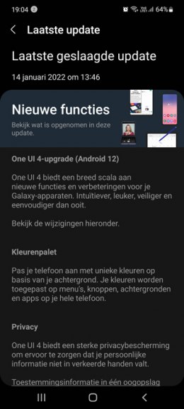 Samsung Galaxy S10 Lite Android 12