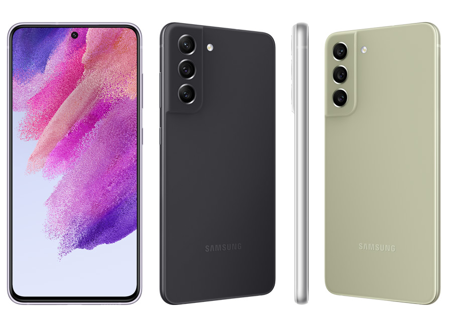 Samsung Galaxy S21 FE kleuren