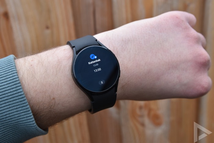 Samsung Galaxy Watch 4 notificaties