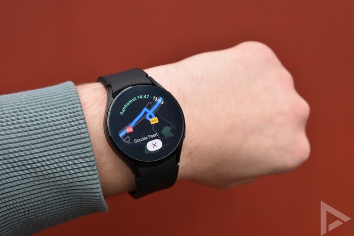 Samsung Galaxy Watch 4 google maps