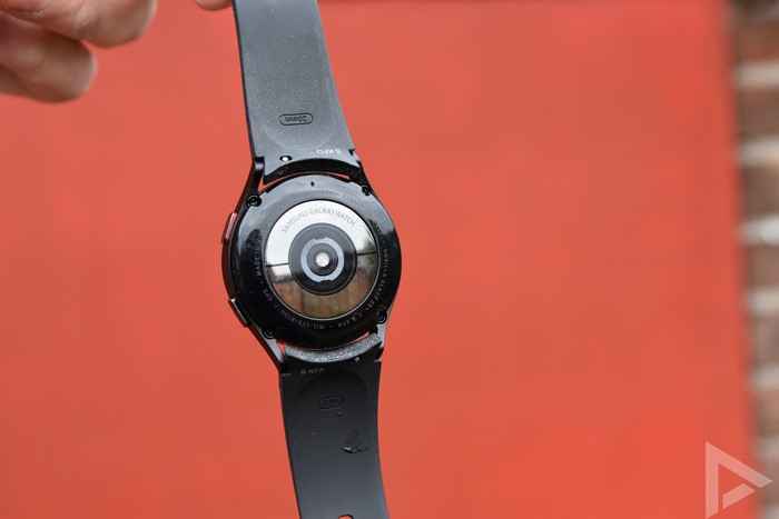 Samsung Galaxy Watch 4 sensoren metingen