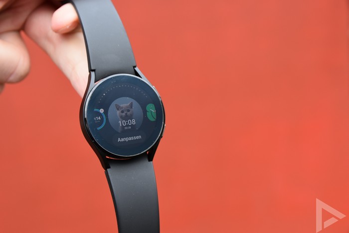 Samsung Galaxy Watch 4 wijzerplaat