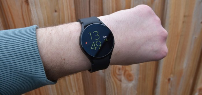 Samsung Galaxy Watch 4 review: erg fijne smartwatch met prettig gebruiksgemak