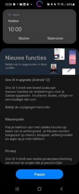 Samsung Galaxy Z Flip 3 android 12