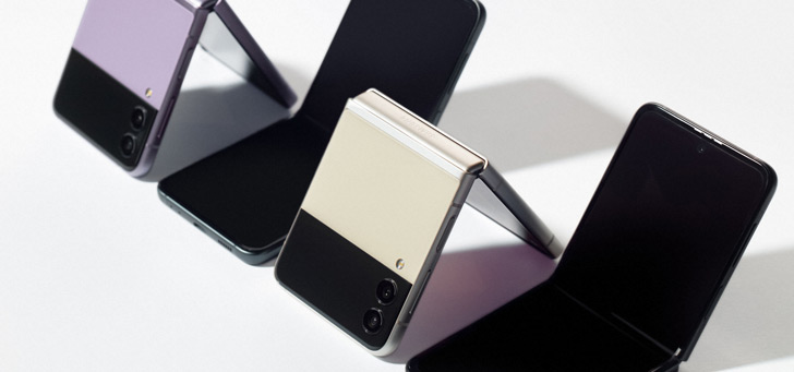 Samsung Galaxy Z Flip 4 lekt uit in renders: krijgt 6,7 inch scherm