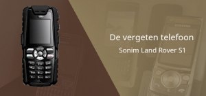 Sonim Land Rover S1 vergeten header