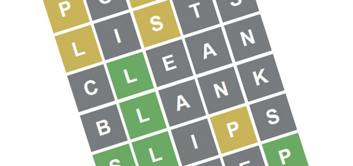 Wordle is nieuwste hit op internet; en is er ook in het Nederlands
