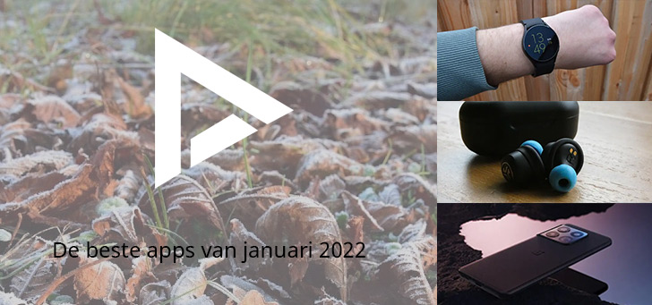 Beste apps januari 2022 header