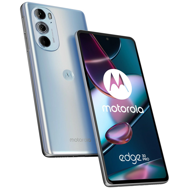 Motorola Edge 30 Pro zilver