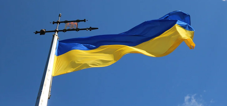 Oekraine vlag header