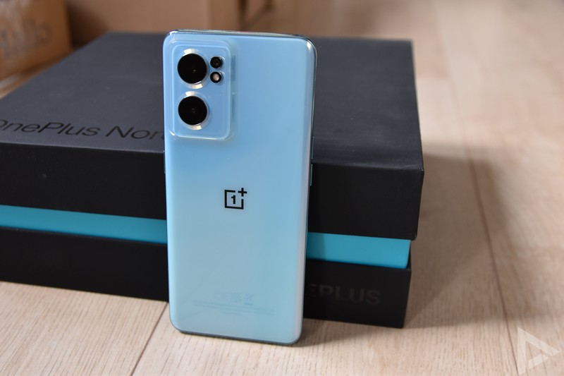 OnePlus Nord CE 5G back cover