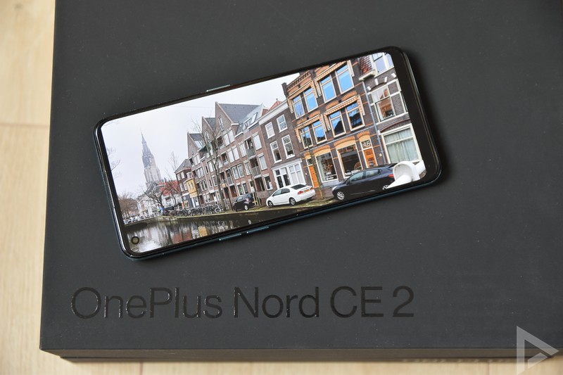 OnePlus Nord CE 2 5G screen