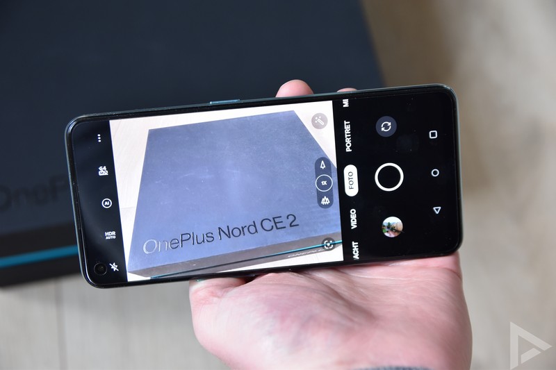 OnePlus Nord CE 5G camera