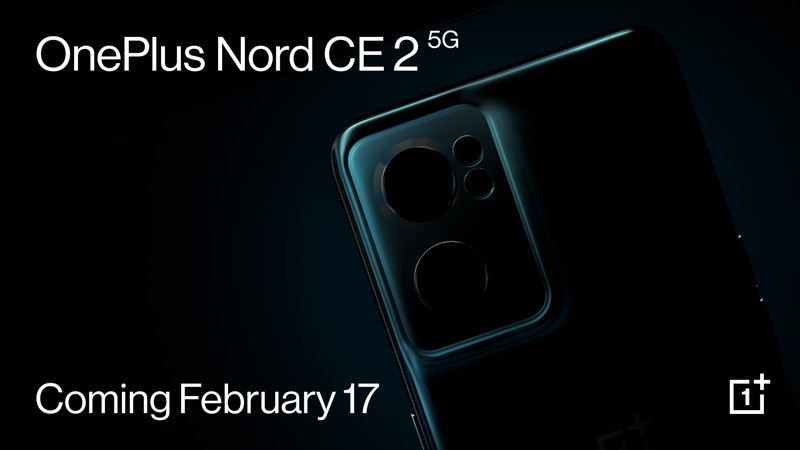OnePlus Nord CE 2 aankondiging