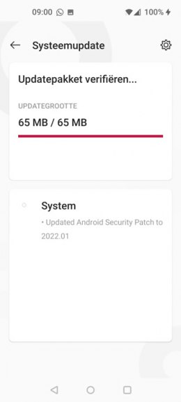 OnePlus Nord N10 januari update