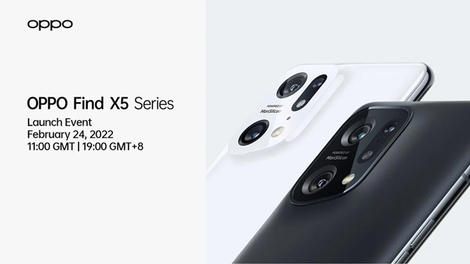 Oppo Find X5 Pro announcement