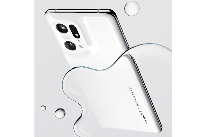 Oppo Find X5 Pro white